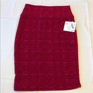 LuLaRoe Cassie Skirt - small. never worn